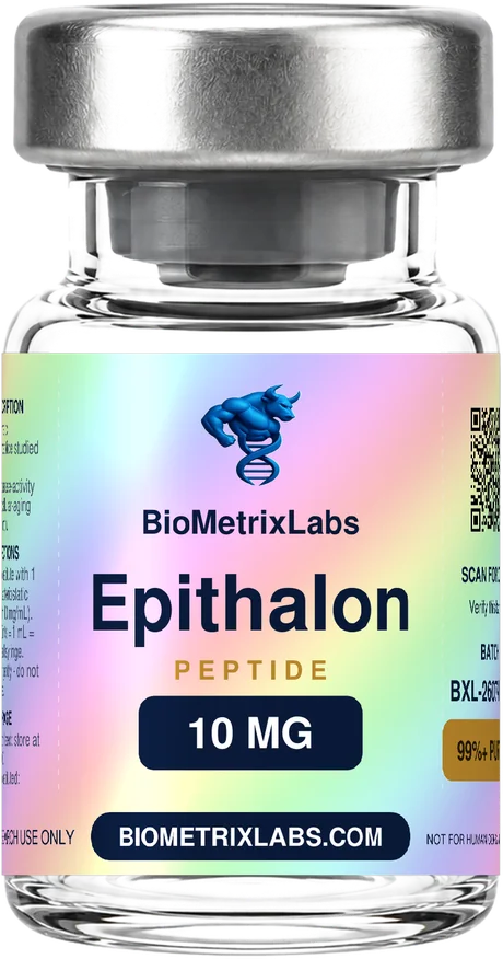 Epithalon 10 mg research vial