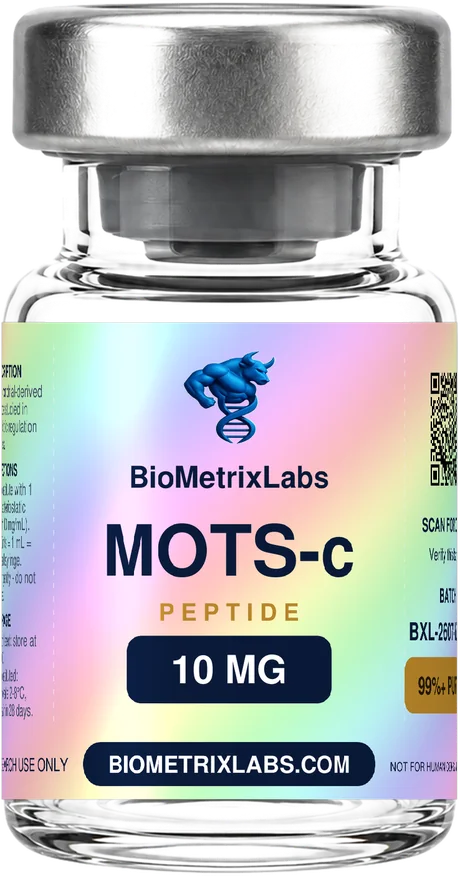 MOTS-c 10 mg research vial