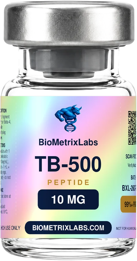TB-500 10 mg research vial